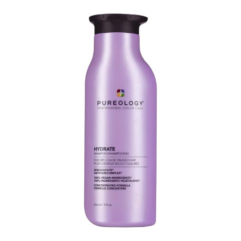 ModubaHydrate 샴푸 건조·염색모용 로즈 추출물 & 그린티
