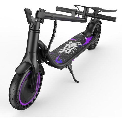 Moduba전동 킥보드 - 블랙 퍼플