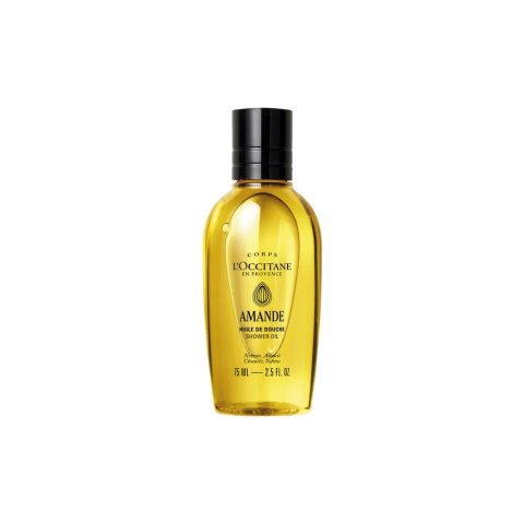 ModubaL Occitane 아몬드 클렌징 & 소프트닝 샤워 오일 리필 75ml