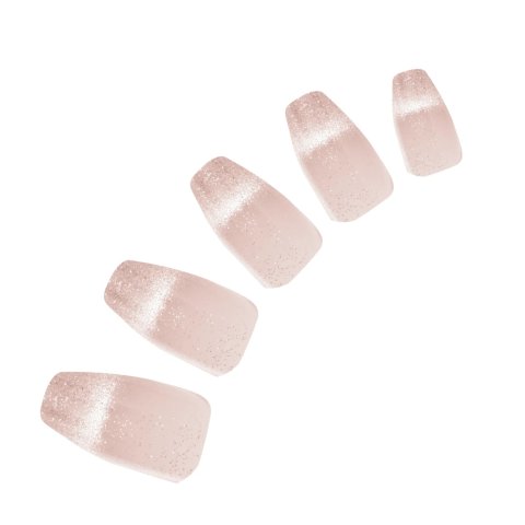 ModubaPeach Melody 매직 프레스 프리미엄 네일팁