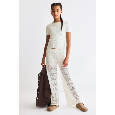 Moduba크로셰룩 팬츠