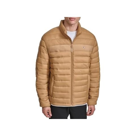 ModubaChampion 맨 라이트웨이트 패커블 퍼퍼 재킷 XL