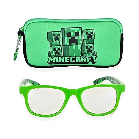 ModubaMinecraft 키즈 블루라이트 차단 안경