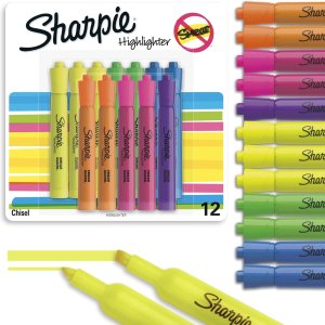 Sharpie 탱크 형광펜 12개입