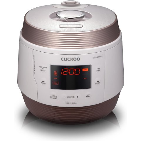 Moduba5쿼트 고압 압력밥솥 - 골드/화이트