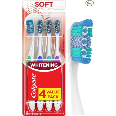 Moduba2불 할인 쿠폰을 클립하세요. 360 옵틱 화이트 미백 칫솔 4팩
