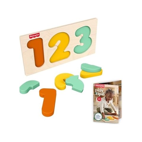 ModubaFisher-Price 우드 몬테소리 퍼즐