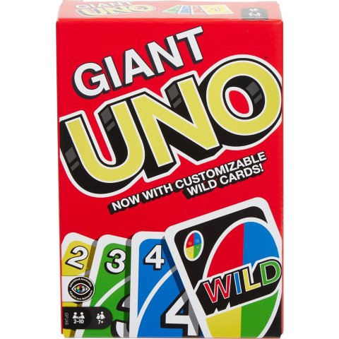 ModubaMattel 대형 UNO 카드게임