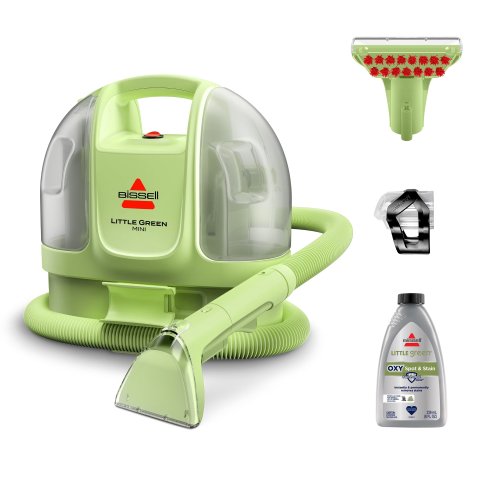 ModubaBISSELL 리틀 그린 미니 4064 휴대용 스팟 클리너