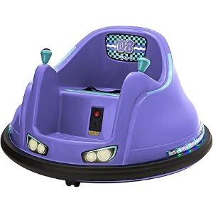 Moduba퍼플/아쿠아FunPark 6V 범퍼카