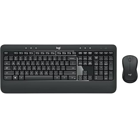 ModubaMK540 어드밴스드 무선 키보드 마우스 세트 USB 리시버 포함