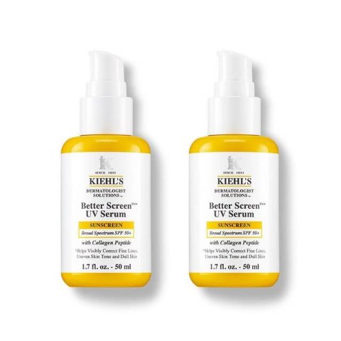 Moduba베터 스크린™ SPF 50+ UV 세럼 (콜라겐 펩타이드) 50ml 듀오