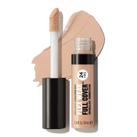 Moduba컬러스테이 플렉스 웨어 풀 커버 컨실러 026 크렘 브륄레 0.34fl oz