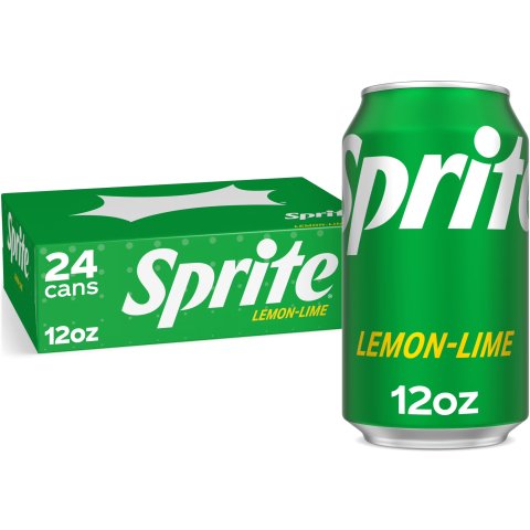 ModubaSprite 레몬라임 탄산음료 355ml x 24캔
