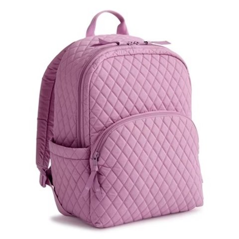 ModubaVera Bradley 아울렛 코튼 에센셜 백팩 스모키 그레이프