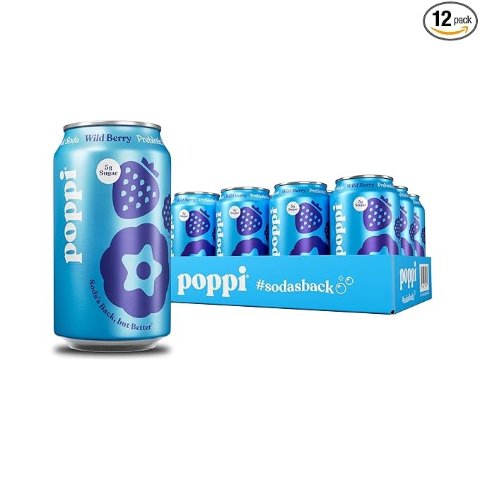 Moduba와일드베리 프로바이오틱 소다 12캔