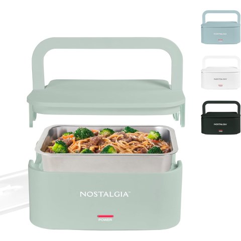 Moduba32oz 히티드 일렉트릭 런치 박스 세이지