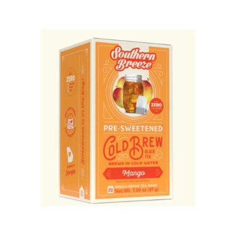ModubaSouthern Breeze 망고 아이스티 티백 6팩