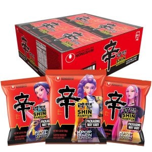 Moduba농심 신라면 봉지라면 4.23oz 16개입