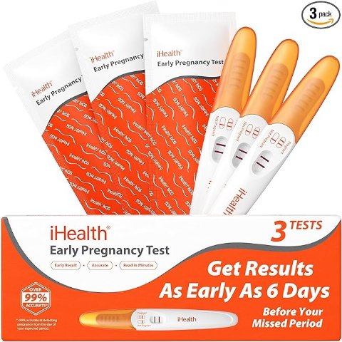 Moduba얼리 임신 테스트기 3개입 hCG 임신 진단키트