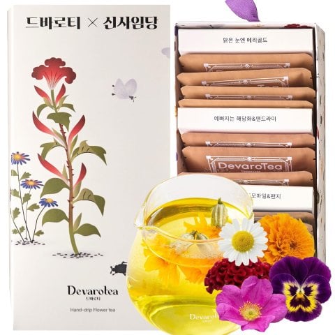 Moduba드바로티꽃차 선물세트 10입
