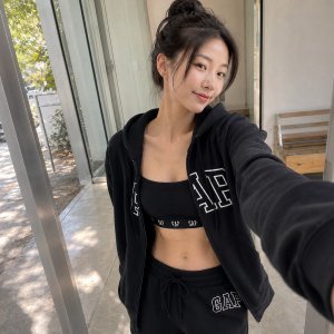 골지 크루넥 티셔츠 $7.64
