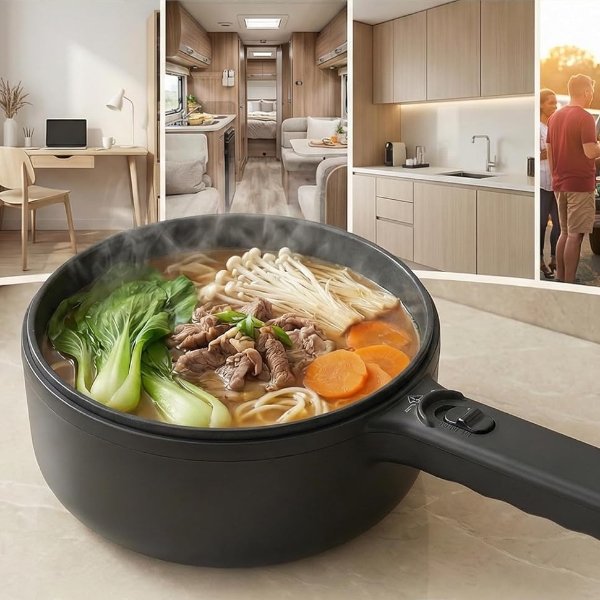 최저가: CERAMAX 전기 멀티 핫팟 1.5L