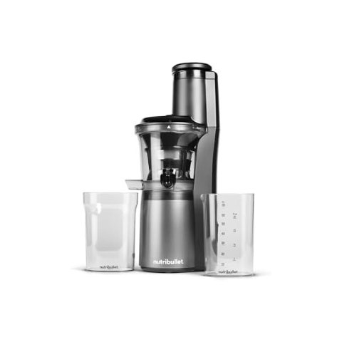 Modubanutribullet 슬로우 주서 NBJ50300 콜드프레스 착즙기 24oz 차콜 블랙