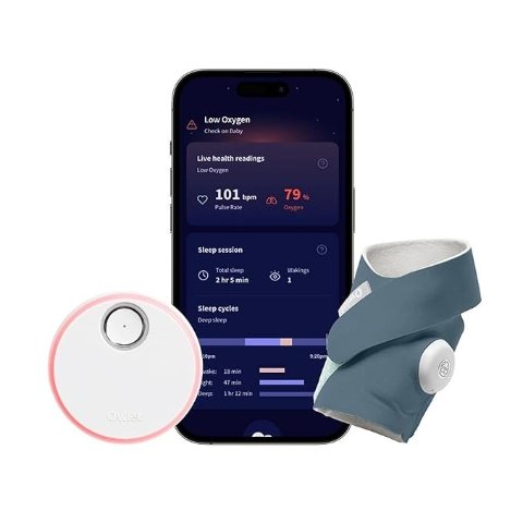 ModubaOwlet 드림 삭스 웨어러블 스마트 베이비 모니터 
