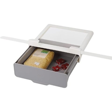 ModubaCupboardStore 언더 선반 서랍형 주방 수납 정리함 그레이/화이트
