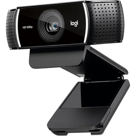 ModubaC922x HD Pro 웹캠 1080p 블랙