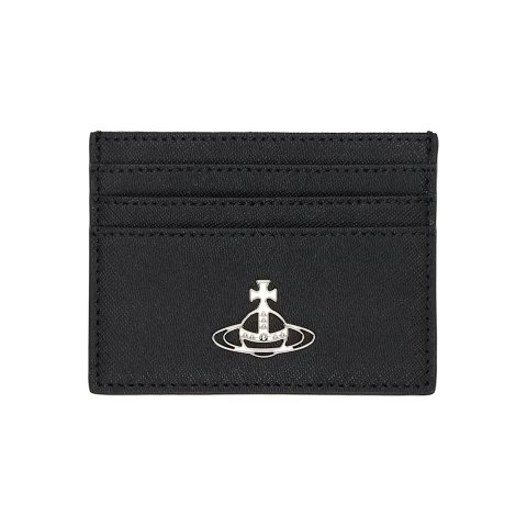 ModubaVivienne Westwood 블랙 플랫 카드지갑
