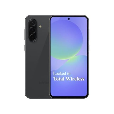ModubaSamsung Galaxy A36 5G 128GB 자급제 선불폰 6.7인치 FHD+ 120Hz (Total Wireless)