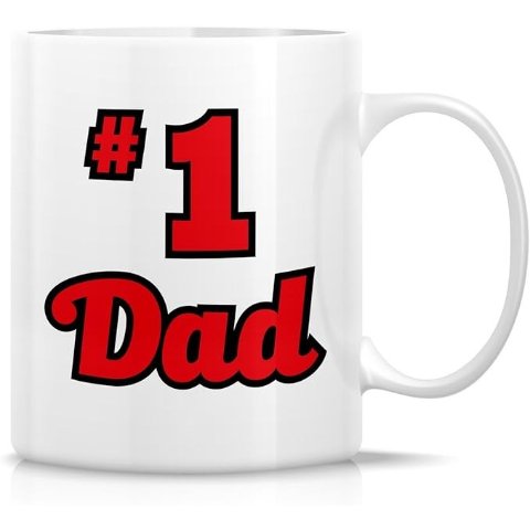 ModubaRetreez No.1 Dad 세라믹 머그컵 11oz