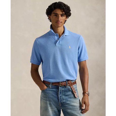 ModubaPolo Ralph Lauren 남성 클래식핏 코튼 폴로 셔츠