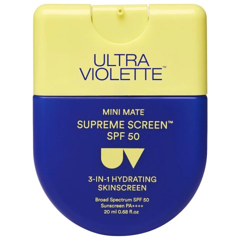 ModubaUltra Violette 슈프림 스크린 SPF50 선스크린 모이스처라이저 프라이머