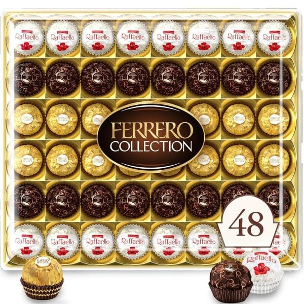 Ferrero Rocher 페레로 컬렉션 프리미엄 초콜릿 48개입