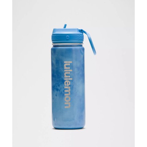 ModubaBack to Life 스포츠 보틀 18oz 스트로우 리드 프린트