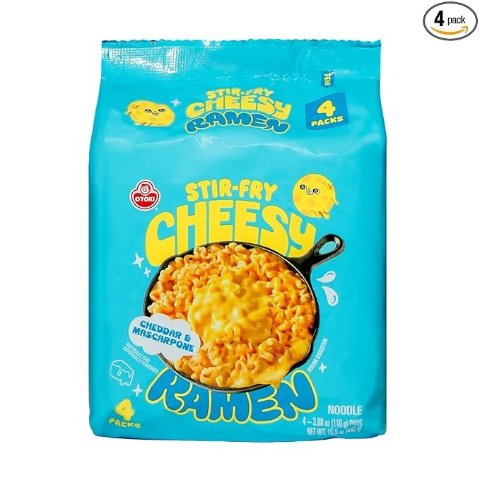 Moduba오뚜기 치즈라면 4개입