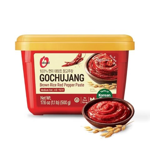ModubaO food 중간 매운맛 고추장 500g