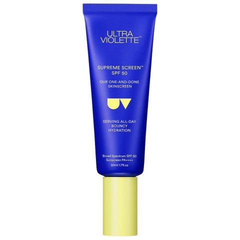 ModubaUltra Violette 슈프림 스크린 SPF50 페이셜 선스크린 모이스처라이저 프라이머