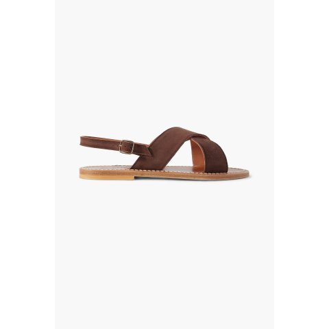 ModubaK.Jacques St. Tropez Osorno 스웨이드 샌들