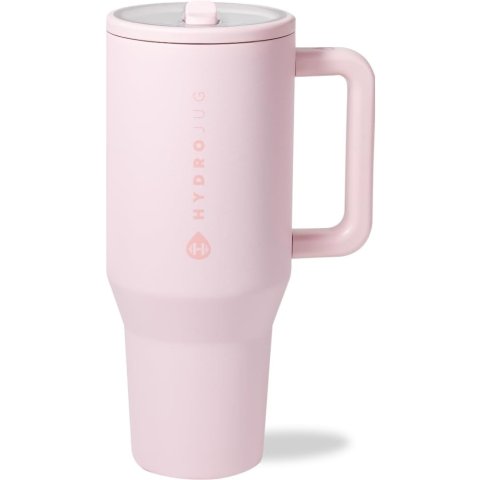 Moduba트래블러 텀블러 32oz, 핑크 샌드