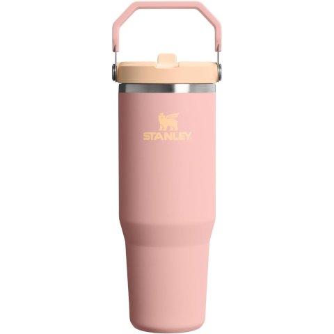 ModubaIceFlow 2.0 플립 스트로 텀블러 핸들형 30oz 피치 로즈