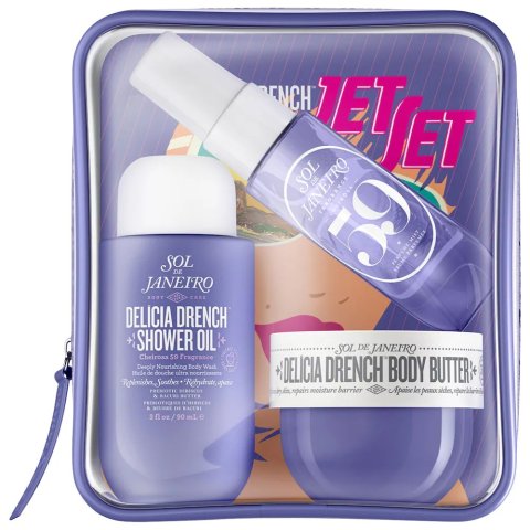 Moduba$40 상당 세트Sol de Janeiro Delícia Drench™ 젯 세트