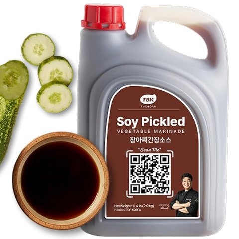 Moduba장아찌간장소스