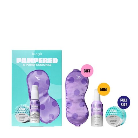 ModubaPampered & POREfessional 모이스처라이저 클렌징 오일 듀오
