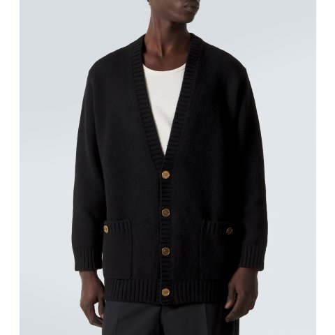 ModubaDolce&Gabbana DG 울 블렌드 가디건