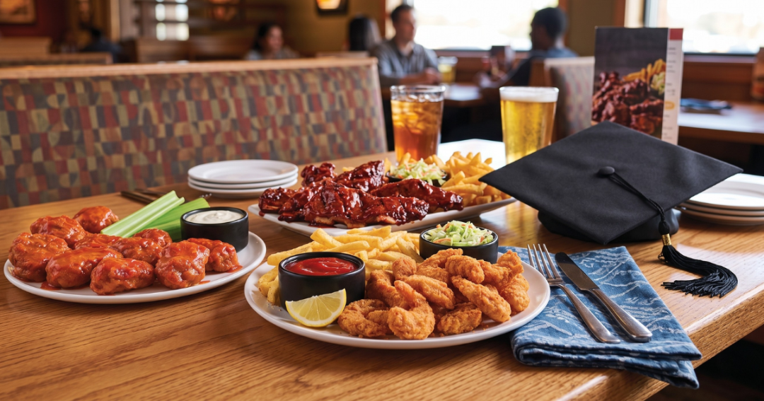 Graduation Food Deals