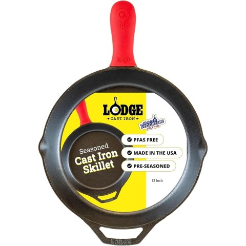 Moduba롯지 12인치 시즈닝 무쇠 스킬렛